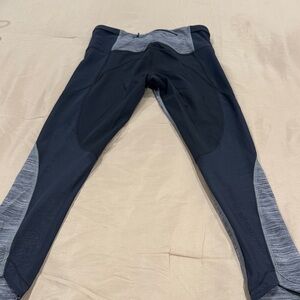 Lululemon Black and Gray Athletic Leggings